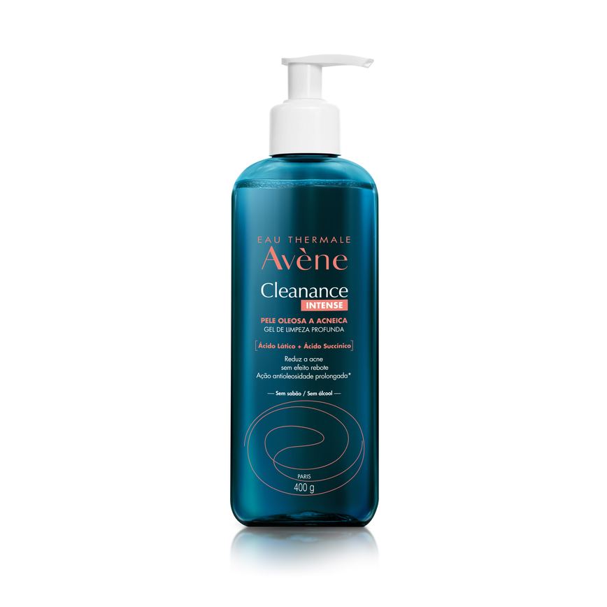 Gel de Limpeza Facial Avène Cleanance Intense Antioleosidade 400g