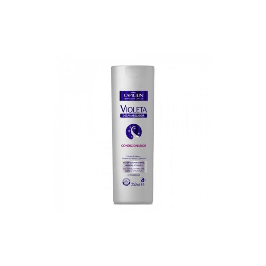 Cond Capicilin Violeta Sem Sal 250ml