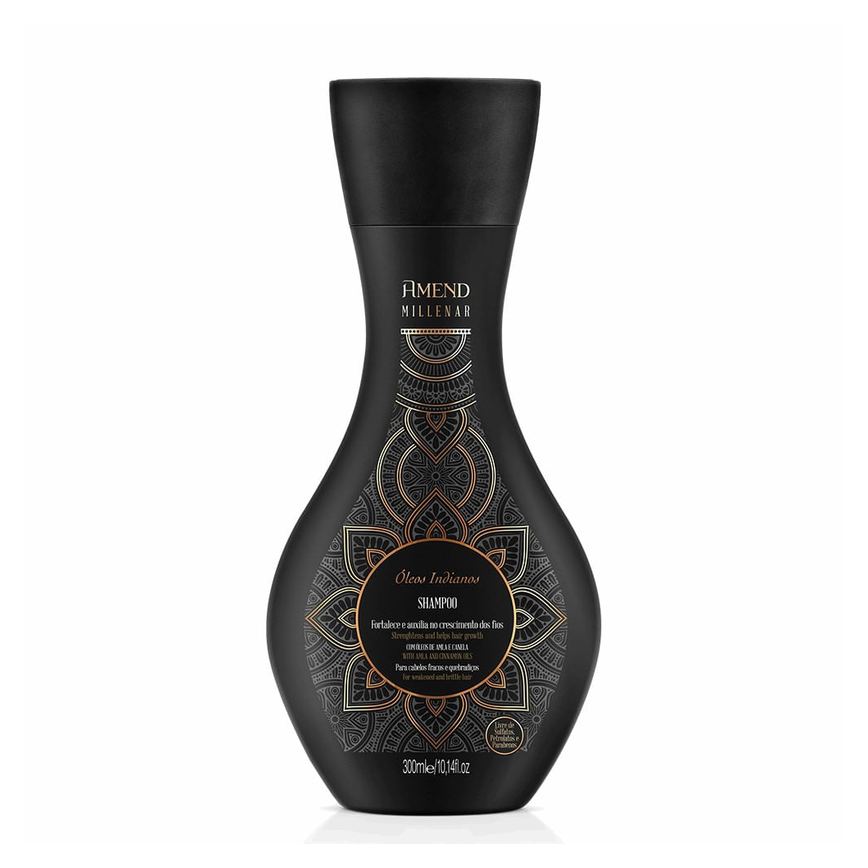 Shampoo Amend Millenar Óleos Indianos 300ml
