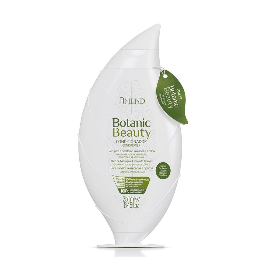 Condicionador Amend Botanic Beauty Óleo De Moringa 250ml