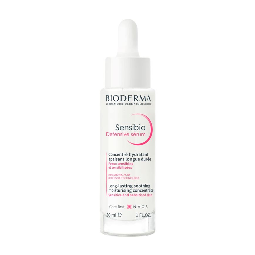 Sérum Facial Bioderma Sensibio Defensive Calmante Anti Idade 30ml