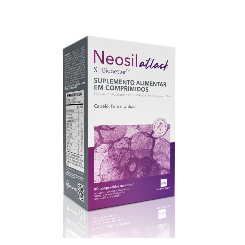 Neosil Attack 90 Comprimidos