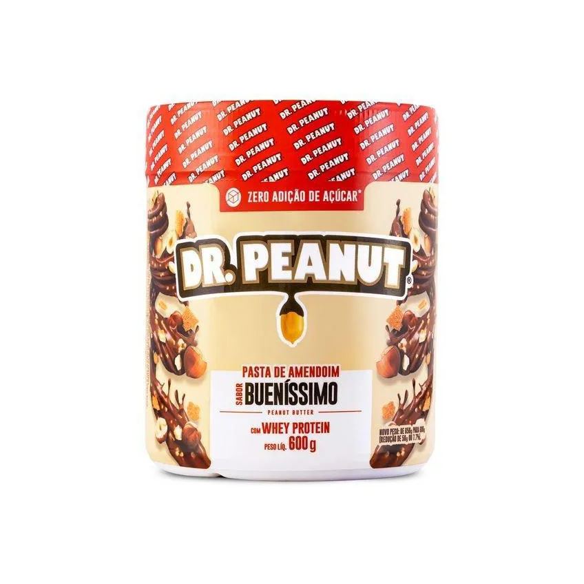 Pasta de Amendoim Dr Peanut Buenissimo 600g