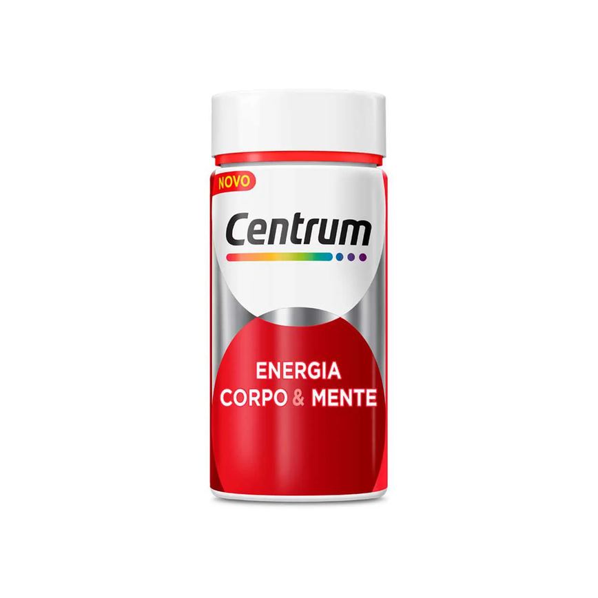 Polivitamínico Centrum Energia Corpo & Mente 60 cápsulas