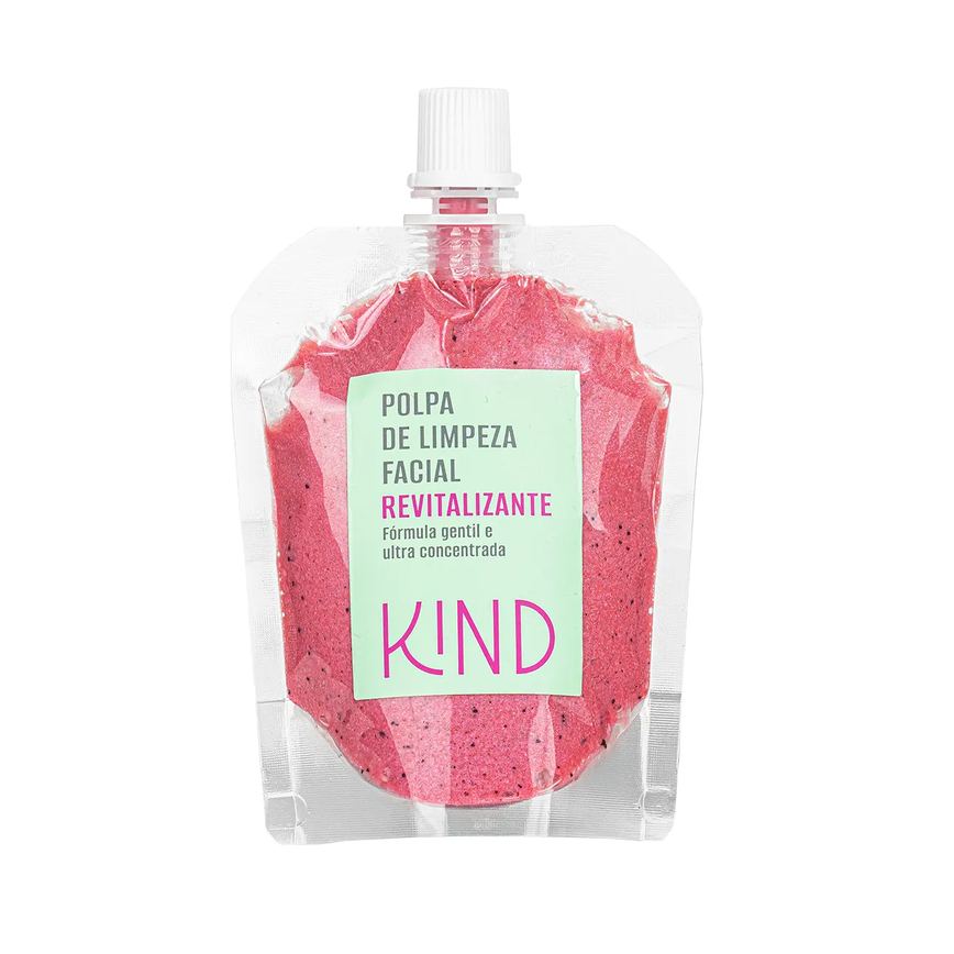 Polpa de Limpeza Facial Revitalizante Kind 80g