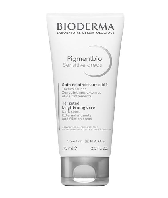 Creme Clareador Corporal Bioderma Pigmentbio Sensitive Areas 75ml