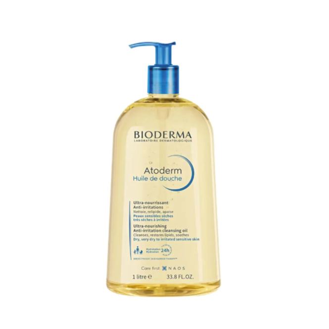 Óleo de Banho Hidratante Bioderma Atoderm 1L