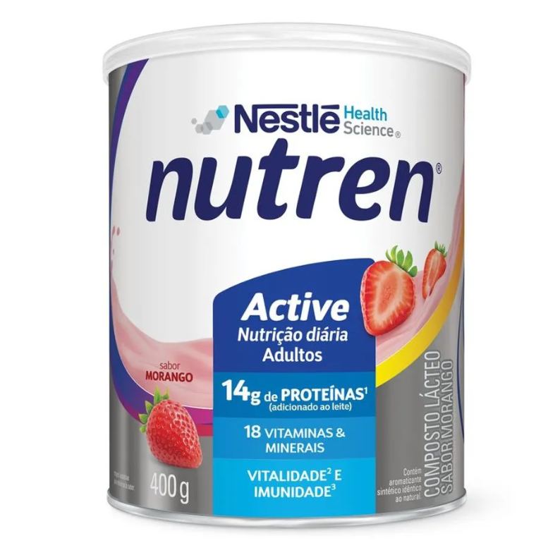 Nutren Active sabor Morango 400g