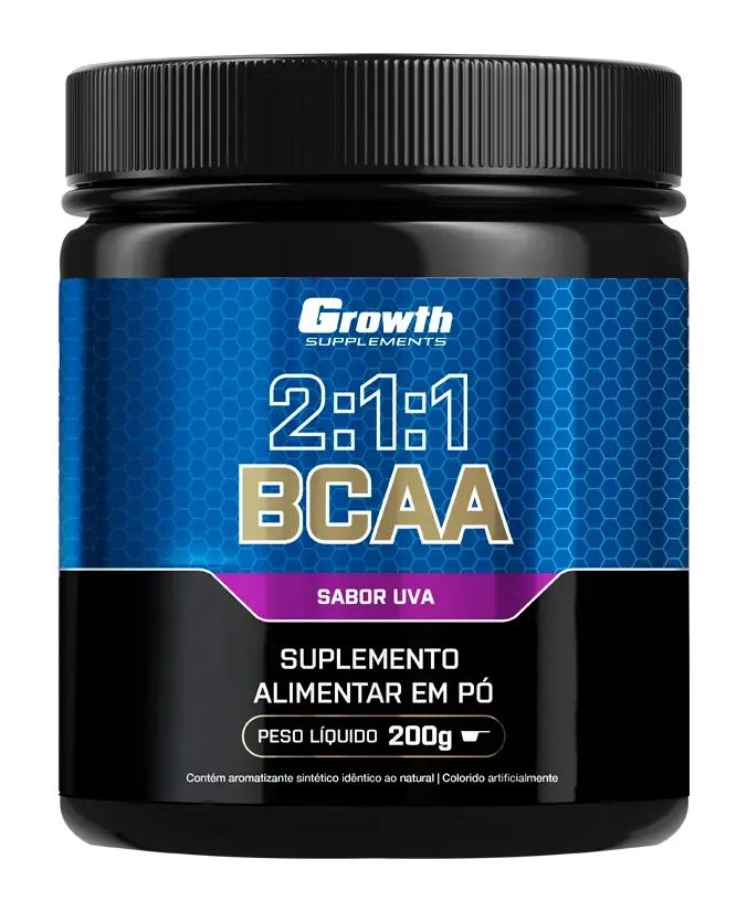 BCAA 2:1:1 200g Em Pó