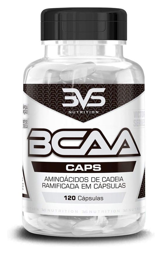 BCAA Attack 120 Cáps | 3VS Nutrition