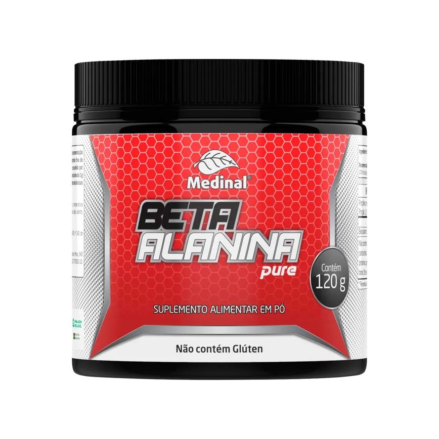 Beta Alanina Pure Medinal 120gr