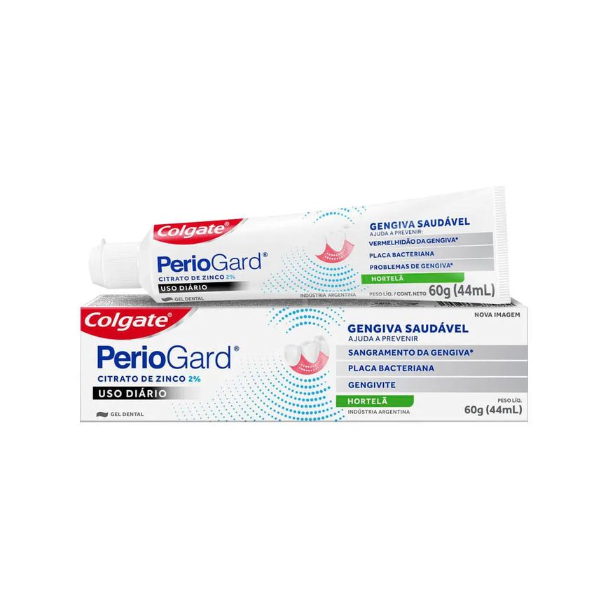 Creme Dental Colgate Periogard 60gr Zinco Hortela