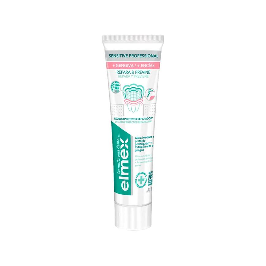 Creme Dental Elmex Sensitive + Gengiva 110gr