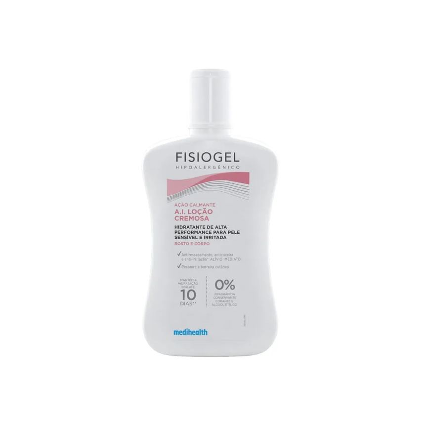 Fisiogel Ação Calmante A.i. Loção Cremosa 100ml