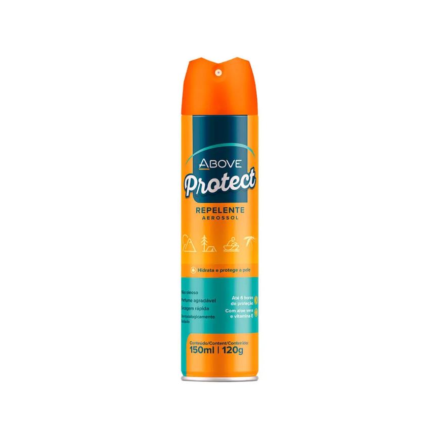 Repelente Above Protect 150ml Aerossol
